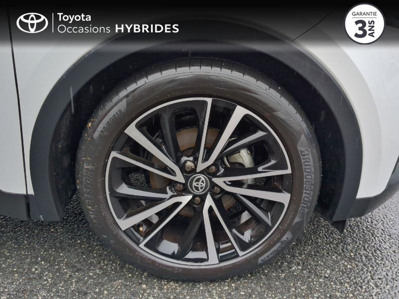 agency.seo.links.detann.title TOYOTA C-HR d’occasion à vendre à CHARMEIL chez ARVERNE (Photo 16)