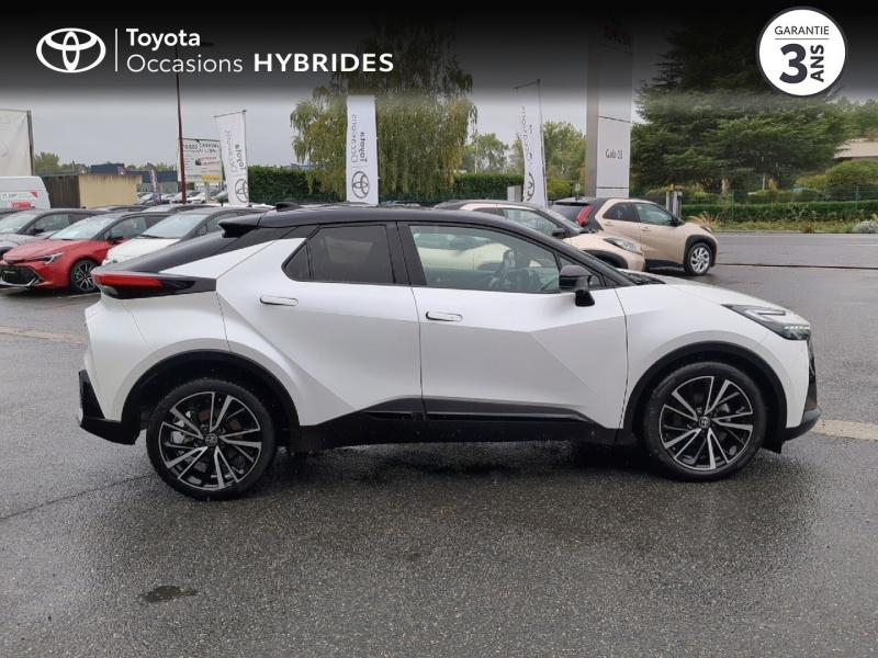 agency.seo.links.detann.title TOYOTA C-HR d’occasion à vendre à CHARMEIL chez ARVERNE (Photo 17)