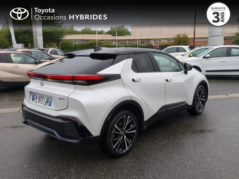 agency.seo.links.detann.title TOYOTA C-HR d’occasion à vendre à CHARMEIL chez ARVERNE (Photo 18)