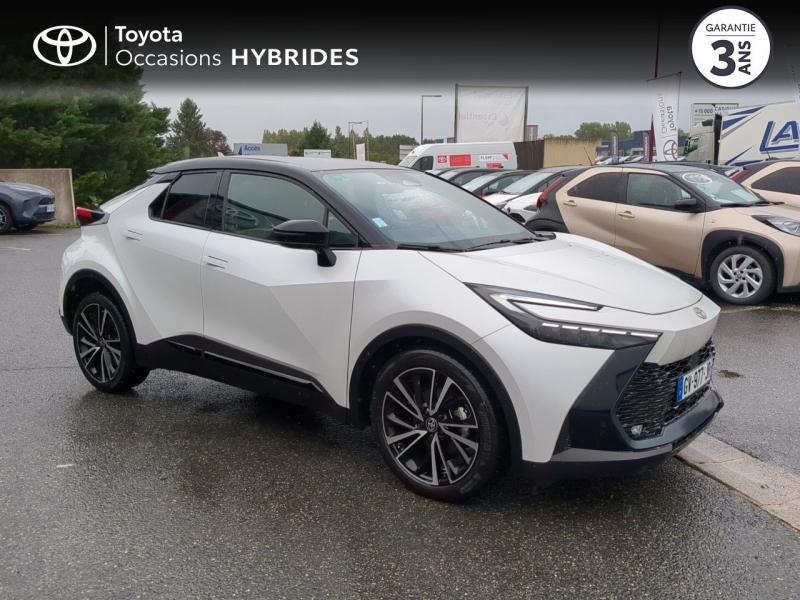 agency.seo.links.detann.title TOYOTA C-HR d’occasion à vendre à CHARMEIL chez ARVERNE (Photo 19)