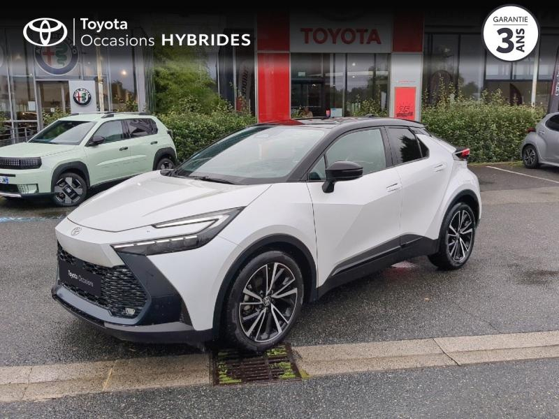 agency.seo.links.detann.title TOYOTA C-HR d’occasion à vendre à CHARMEIL chez ARVERNE (Photo 20)