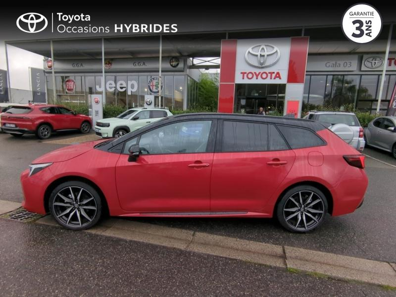 TOYOTA Corolla Touring Spt d’occasion à vendre à CHARMEIL chez ARVERNE (Photo 3)