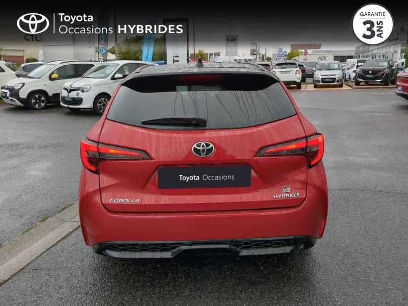 TOYOTA Corolla Touring Spt d’occasion à vendre à CHARMEIL chez ARVERNE (Photo 4)