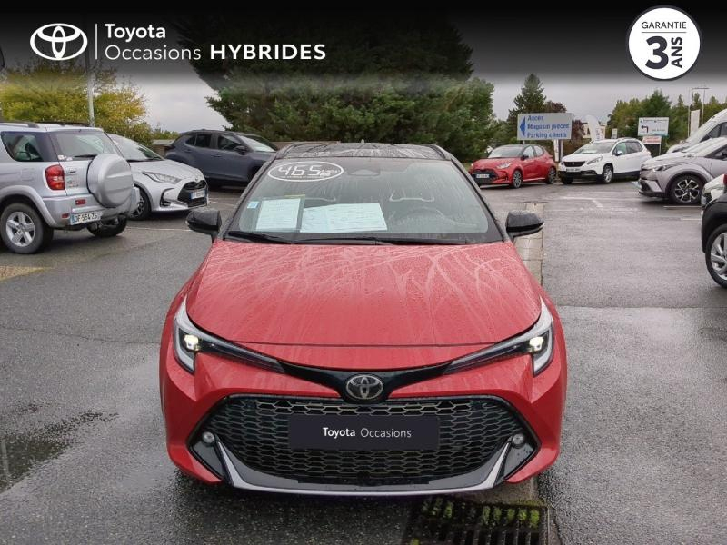 TOYOTA Corolla Touring Spt d’occasion à vendre à CHARMEIL chez ARVERNE (Photo 5)