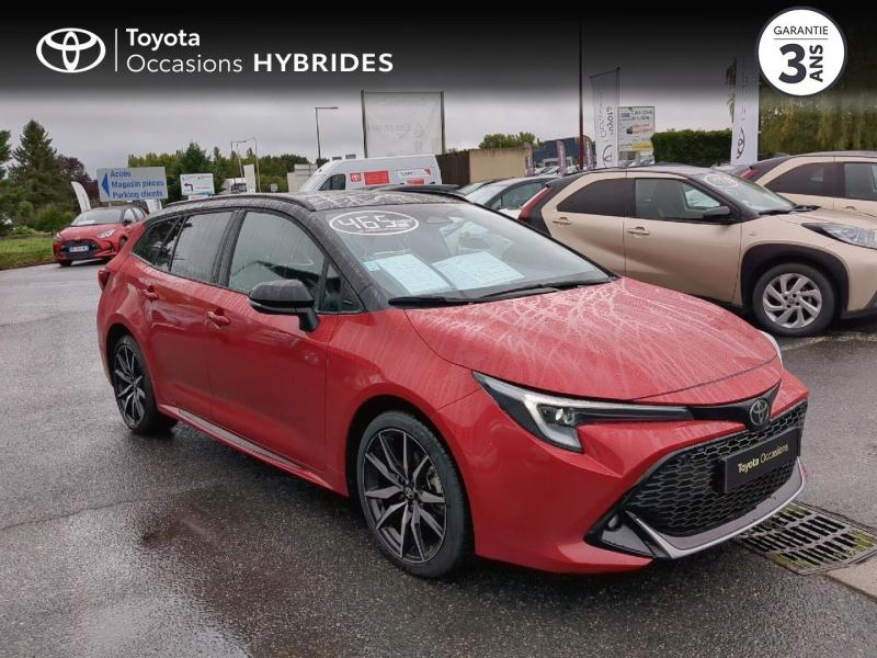 TOYOTA Corolla Touring Spt d’occasion à vendre à CHARMEIL chez ARVERNE (Photo 19)