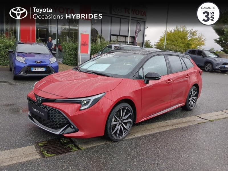 TOYOTA Corolla Touring Spt d’occasion à vendre à CHARMEIL chez ARVERNE (Photo 20)