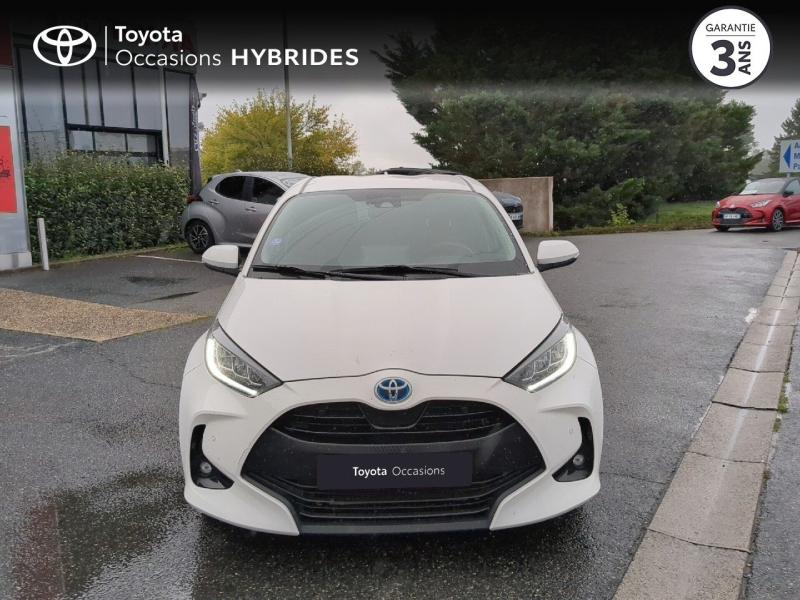 agency.seo.links.detann.title TOYOTA Yaris d’occasion à vendre à CHARMEIL chez ARVERNE (Photo 5)