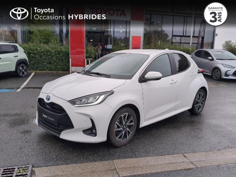 agency.seo.links.detann.title TOYOTA Yaris d’occasion à vendre à CHARMEIL chez ARVERNE (Photo 20)