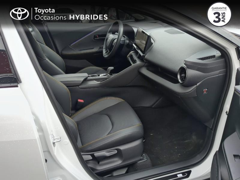 TOYOTA C-HR d’occasion à vendre à CHARMEIL chez ARVERNE (Photo 6)