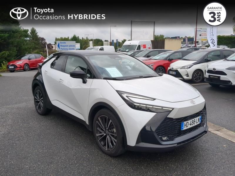 TOYOTA C-HR d’occasion à vendre à CHARMEIL chez ARVERNE (Photo 19)