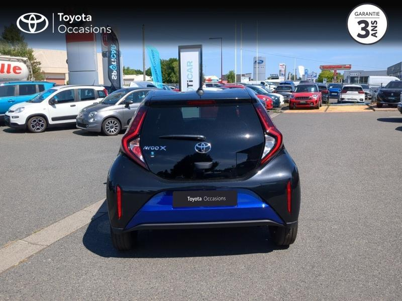 TOYOTA Aygo X d’occasion à vendre à CHARMEIL chez ARVERNE (Photo 4)