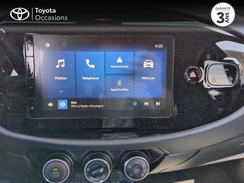 TOYOTA Aygo X d’occasion à vendre à CHARMEIL chez ARVERNE (Photo 15)