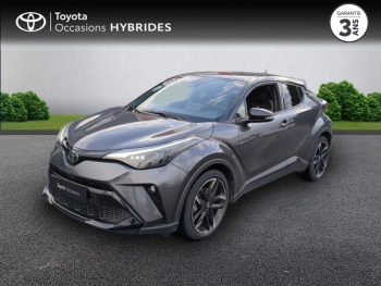 En savoir plus sur cette annonce de TOYOTA C-HR 2.0 Hybride 184ch GR Sport E-CVT d’occasion  à vendre chez ARVERNE TOYOTA C-HR d’occasion à vendre à CHARMEIL