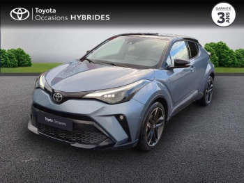 En savoir plus sur cette annonce de TOYOTA C-HR 2.0 Hybride 184ch GR Sport E-CVT d’occasion  à vendre chez ARVERNE TOYOTA C-HR d’occasion à vendre à CHARMEIL