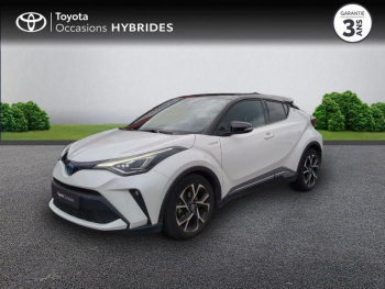 En savoir plus sur cette annonce de TOYOTA C-HR 122h Collection 2WD E-CVT MY22 d’occasion  à vendre chez ARVERNE TOYOTA C-HR d’occasion à vendre à CHARMEIL