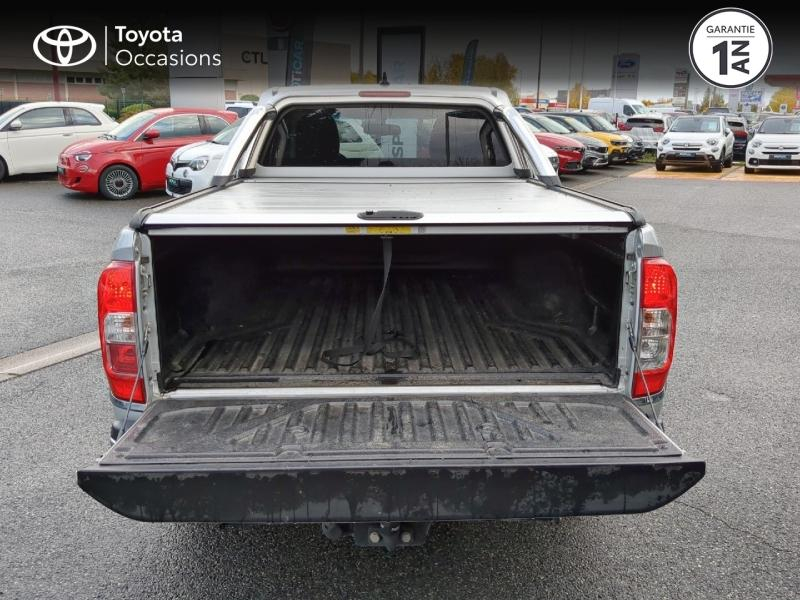 agency.seo.links.detann.title NISSAN Navara VUL d’occasion à vendre à CHARMEIL chez ARVERNE (Photo 10)