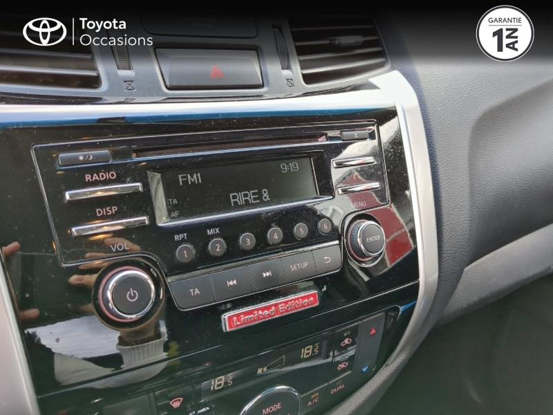 agency.seo.links.detann.title NISSAN Navara VUL d’occasion à vendre à CHARMEIL chez ARVERNE (Photo 15)