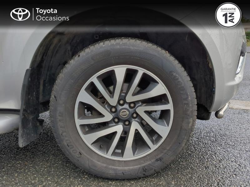 agency.seo.links.detann.title NISSAN Navara VUL d’occasion à vendre à CHARMEIL chez ARVERNE (Photo 16)