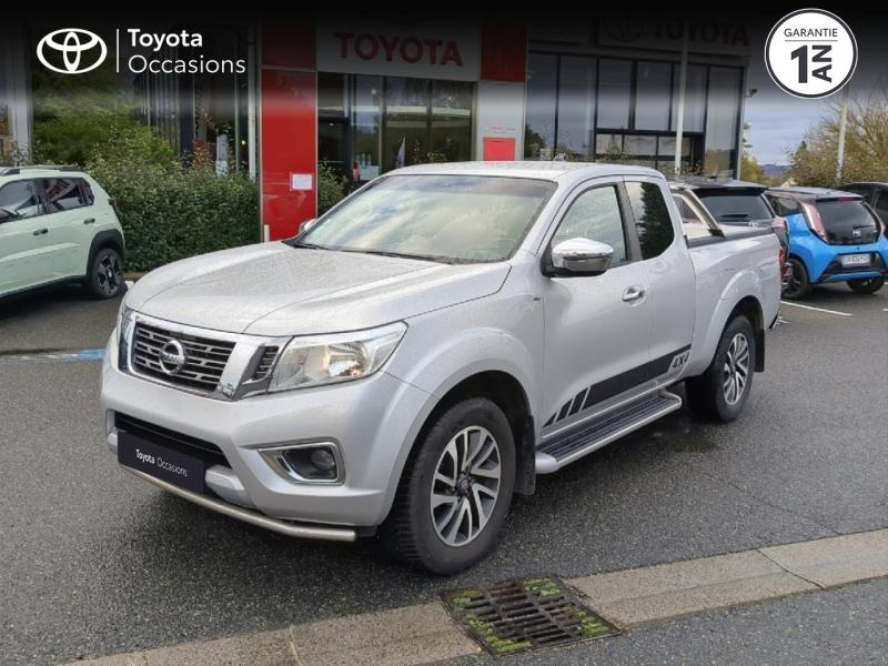 agency.seo.links.detann.title NISSAN Navara VUL d’occasion à vendre à CHARMEIL chez ARVERNE (Photo 20)