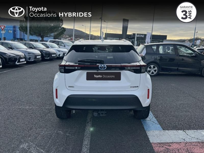 TOYOTA Yaris Cross d’occasion à vendre à CHARMEIL chez ARVERNE (Photo 4)