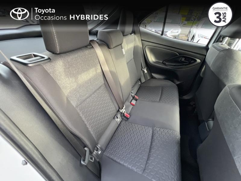 TOYOTA Yaris Cross d’occasion à vendre à CHARMEIL chez ARVERNE (Photo 7)