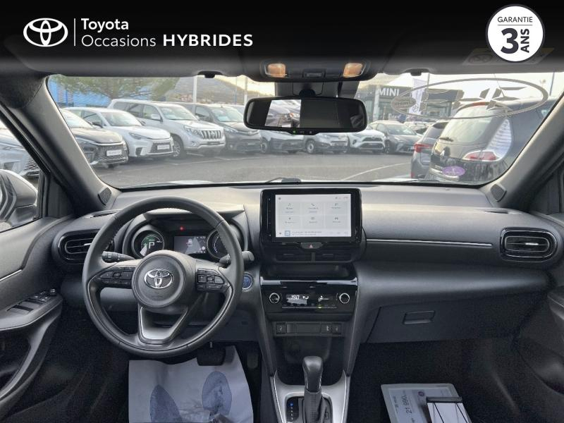 TOYOTA Yaris Cross d’occasion à vendre à CHARMEIL chez ARVERNE (Photo 8)