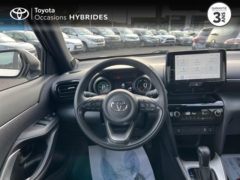 TOYOTA Yaris Cross d’occasion à vendre à CHARMEIL chez ARVERNE (Photo 9)