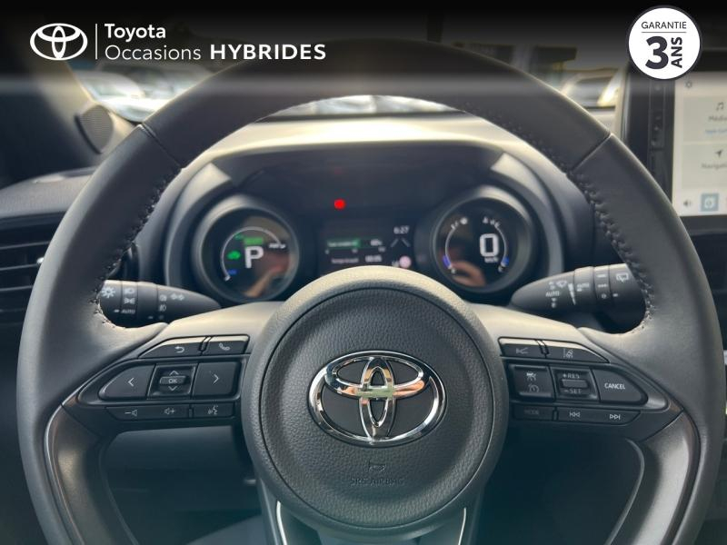 TOYOTA Yaris Cross d’occasion à vendre à CHARMEIL chez ARVERNE (Photo 13)