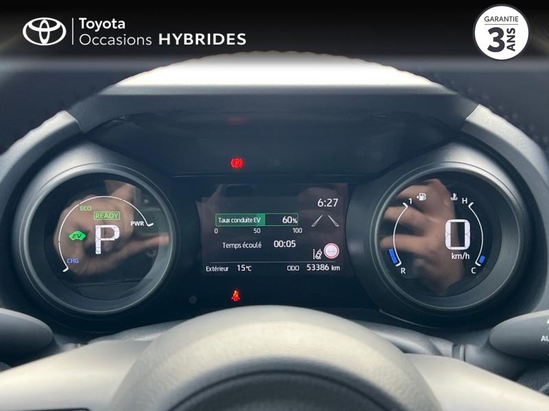 TOYOTA Yaris Cross d’occasion à vendre à CHARMEIL chez ARVERNE (Photo 14)