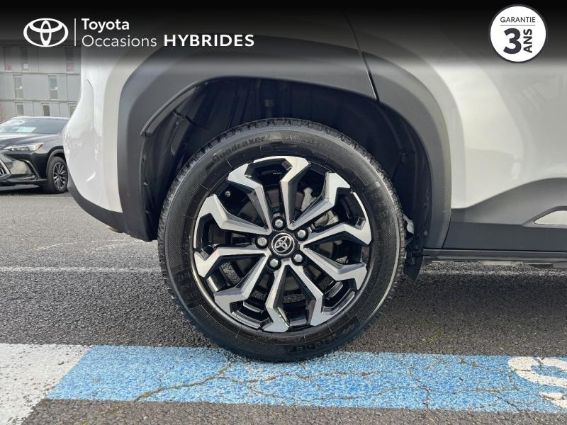 TOYOTA Yaris Cross d’occasion à vendre à CHARMEIL chez ARVERNE (Photo 16)