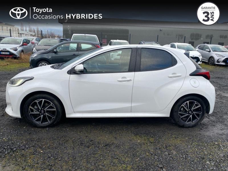TOYOTA Yaris d’occasion à vendre à CHARMEIL chez ARVERNE (Photo 3)