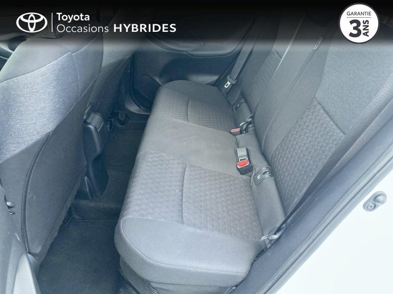TOYOTA Yaris d’occasion à vendre à CHARMEIL chez ARVERNE (Photo 9)