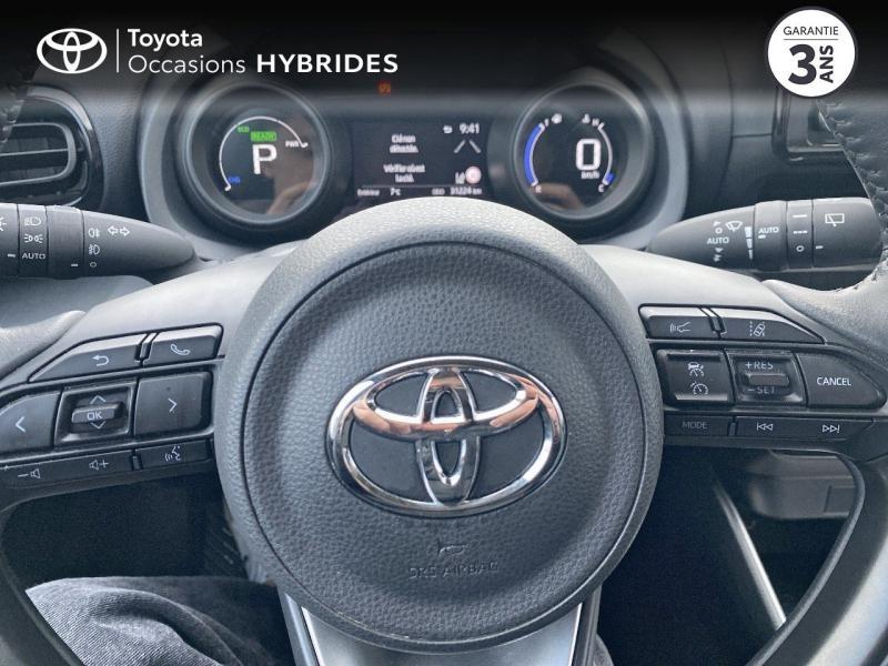 TOYOTA Yaris d’occasion à vendre à CHARMEIL chez ARVERNE (Photo 10)