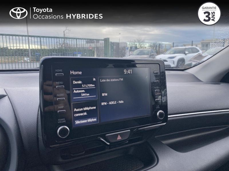 TOYOTA Yaris d’occasion à vendre à CHARMEIL chez ARVERNE (Photo 11)