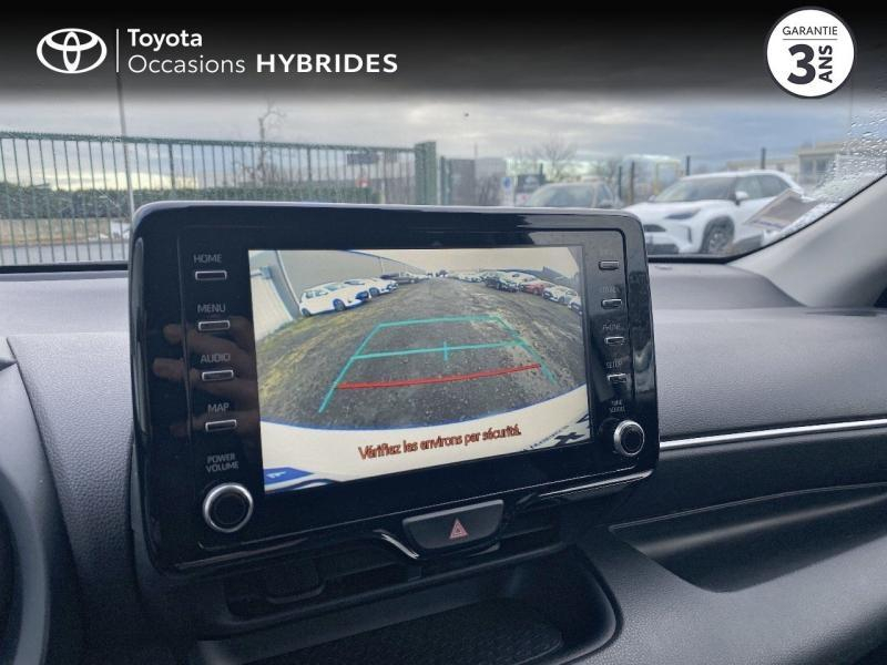 TOYOTA Yaris d’occasion à vendre à CHARMEIL chez ARVERNE (Photo 12)