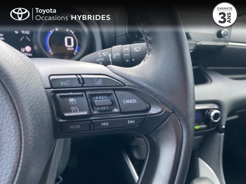 TOYOTA Yaris d’occasion à vendre à CHARMEIL chez ARVERNE (Photo 13)