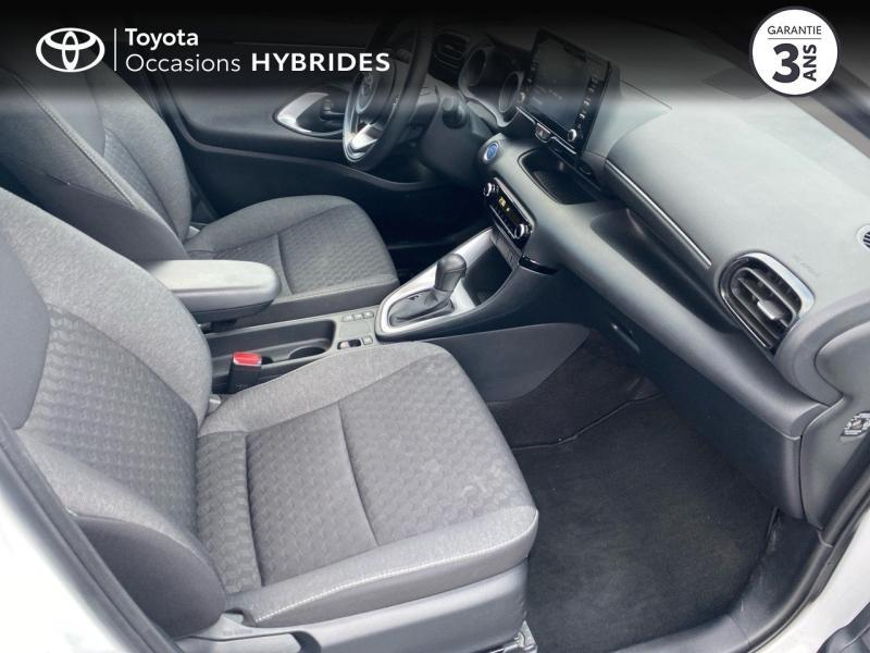TOYOTA Yaris d’occasion à vendre à CHARMEIL chez ARVERNE (Photo 15)