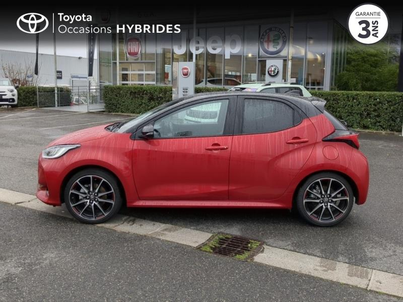 TOYOTA Yaris d’occasion à vendre à CHARMEIL chez ARVERNE (Photo 3)