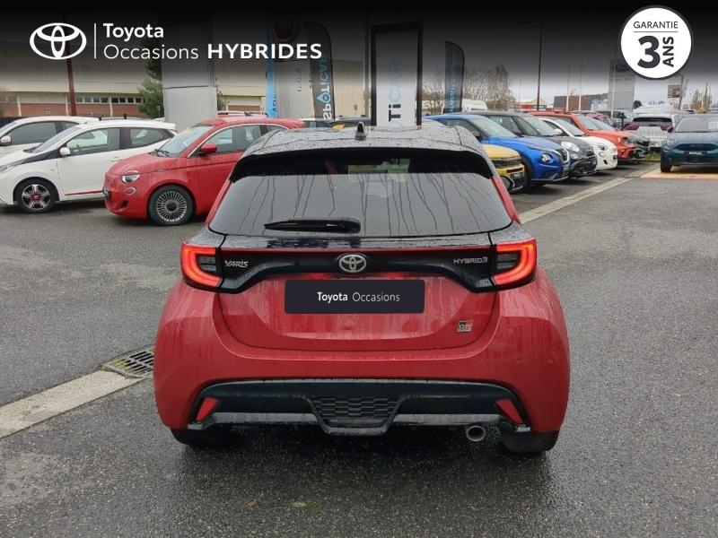 TOYOTA Yaris d’occasion à vendre à CHARMEIL chez ARVERNE (Photo 4)
