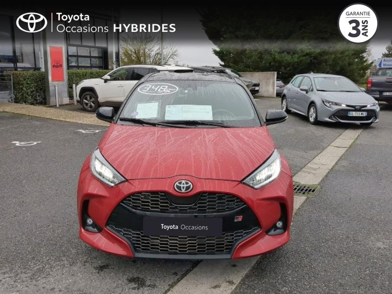 TOYOTA Yaris d’occasion à vendre à CHARMEIL chez ARVERNE (Photo 5)