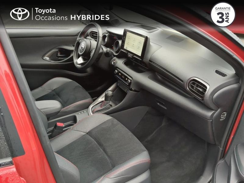 TOYOTA Yaris d’occasion à vendre à CHARMEIL chez ARVERNE (Photo 6)