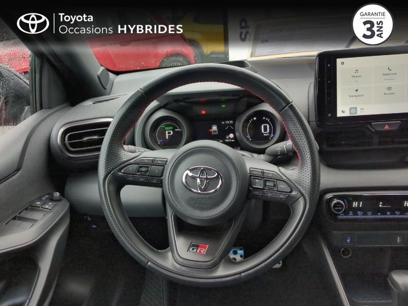 TOYOTA Yaris d’occasion à vendre à CHARMEIL chez ARVERNE (Photo 9)