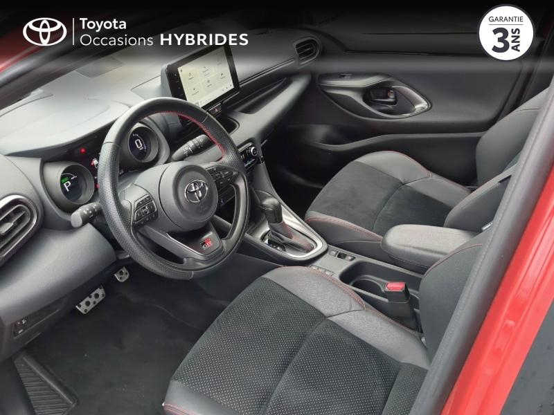 TOYOTA Yaris d’occasion à vendre à CHARMEIL chez ARVERNE (Photo 11)