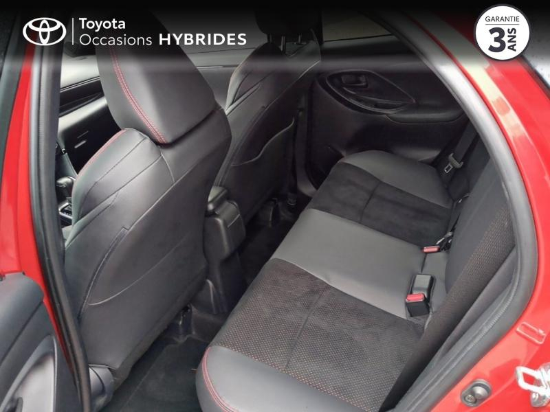 TOYOTA Yaris d’occasion à vendre à CHARMEIL chez ARVERNE (Photo 12)
