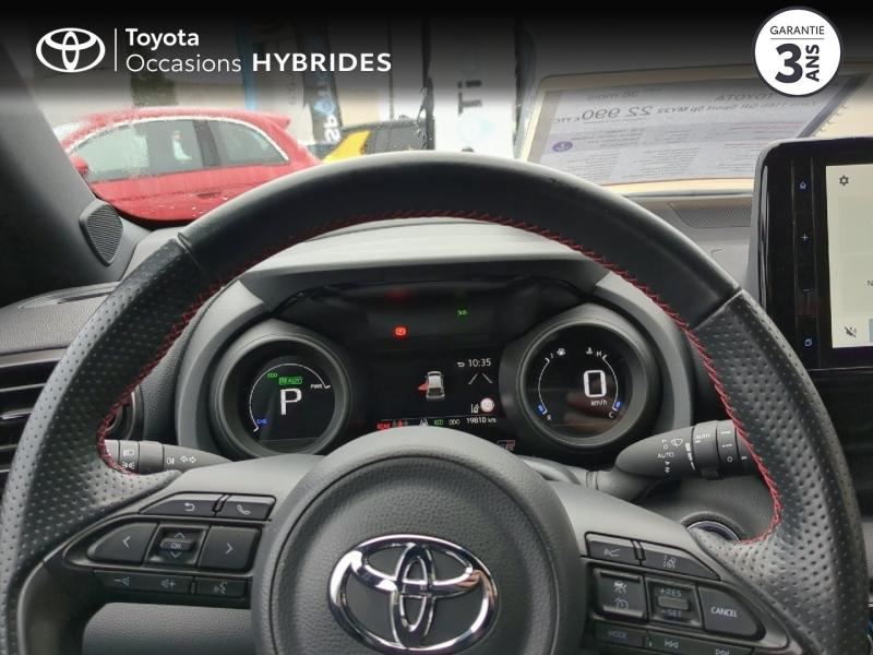 TOYOTA Yaris d’occasion à vendre à CHARMEIL chez ARVERNE (Photo 13)