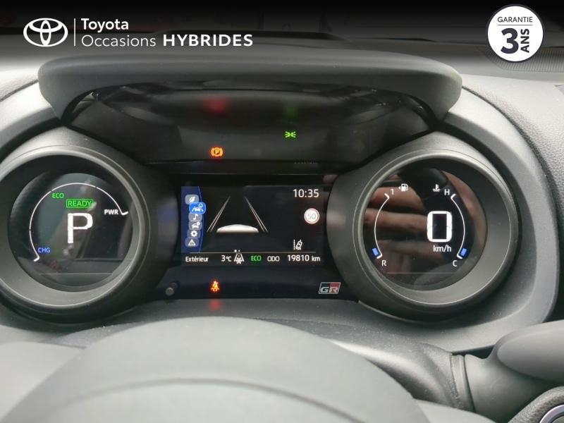 TOYOTA Yaris d’occasion à vendre à CHARMEIL chez ARVERNE (Photo 14)