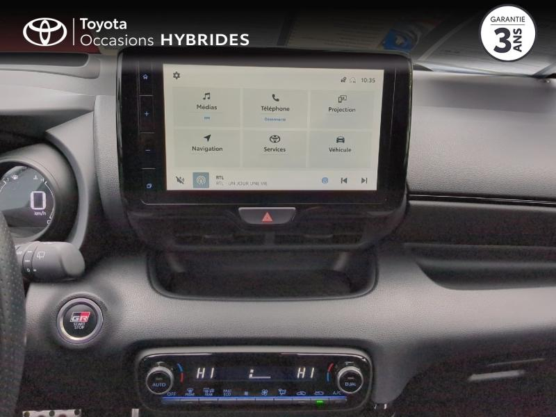 TOYOTA Yaris d’occasion à vendre à CHARMEIL chez ARVERNE (Photo 15)