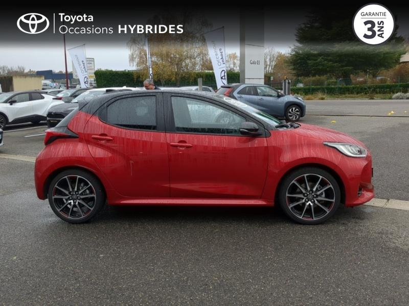 TOYOTA Yaris d’occasion à vendre à CHARMEIL chez ARVERNE (Photo 17)