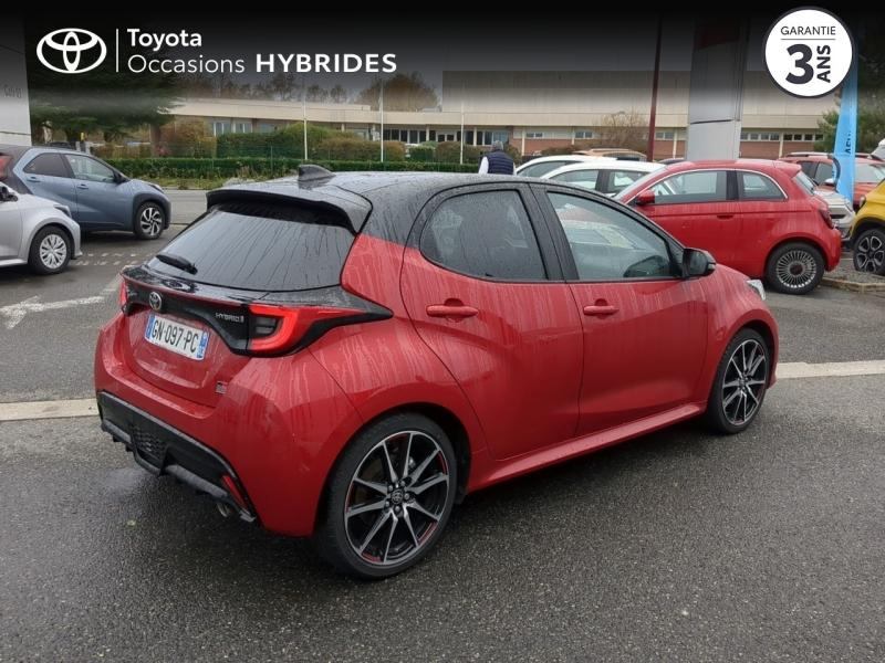 TOYOTA Yaris d’occasion à vendre à CHARMEIL chez ARVERNE (Photo 18)