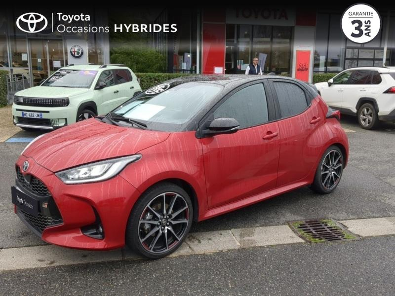 TOYOTA Yaris d’occasion à vendre à CHARMEIL chez ARVERNE (Photo 20)